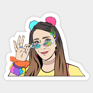 Jenna Marbles Sticker